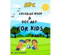 ABC Coloring & Dot Art for Kids