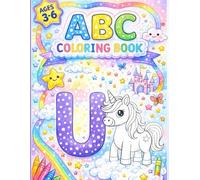 ABC Coloring & Drawing Book - Fun Way to Learn Letters!: Big Pictures to Color, Blank Pages to Draw - A Perfect ABC Starter for Little Learners