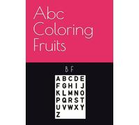 Abc Coloring Fruits