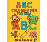 ABC COLORING FUN FOR KIDS