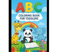 ABC Coloring Fun for Little Hands: Learn Letters and Words Through Creative Coloring Activities for Ages 3-6