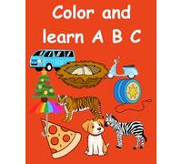 ABC Coloring Fun: Learn the Alphabet While You Color!