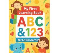 ABC Coloring & Learning Workbook: Alphabet, Colors and Learning Activities - Educational Workbook for Ages 2-5