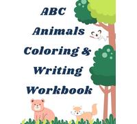 ABC Coloring & Tracing Workbook: Fun Alphabet Learning for Kids:: A Simple and Engaging ABC Coloring Book with Letter Tracing, Writing Practice, and ... for Preschool, Kindergarten and homeschooling