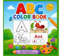 ABC Colour Book & Spelling: Learn Letters • Colour Fun • Spell Words
