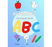 ABC colouring and writing book