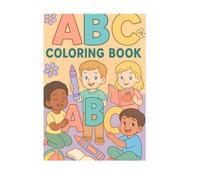 ABC colouring book