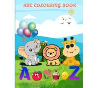 ABC colouring book