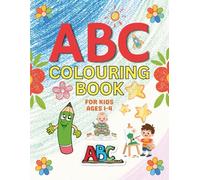 ABC Colouring book for 1-4 years