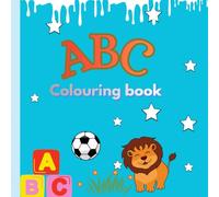 ABC -colouring book for kid's