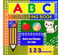 ABC colouring book: For Kids ages 2 - 8,