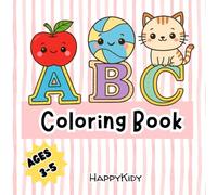 ABC Colouring Book: For Kids ages 3 - 5 (Kids Colouring Book)