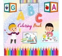 ABC Colouring Book: Fun Alphabet learning with pictures to colour
