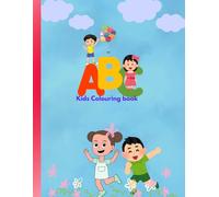 Abc colouring kids book: Kids book