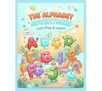 ABC Cut and Paste Puzzle Workbook for Kids: Fun Alphabet Coloring, Scissor Skills, and Fine Motor Training Activity Book for Toddlers and Preschoolers Ages 3-5