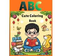 ABC Cute Coloring Book: Bold & Simple