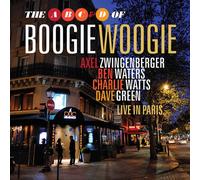 ABC & D OF BOOGIE WOOGIE, THE - A.B.C & D Of Boogie Woogie - Live In Paris +Bonus [Japan CD] VQCD-10313