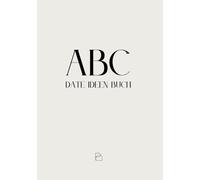 ABC Date Ideen Buch für Paare - Date Challenge für unvergessliche Momente zu Zweit