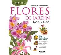 Abc De Las Flores De Jardin. Paso A Paso
