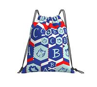Abc De Los Animales Del Circo Hombres Mujer Bolsas De Cuerdas Gimnasio Casual Saco De Deporte Cómodo Mochila De Cuerdas Para Viaje Playa Deporte