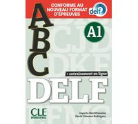 ABC DELF - Niveau A1 - Livre + CD + Entrainement en ligne - Conforme au nouveau format d'épreuves | Jugurta Bentifraouine, David Clément-ro