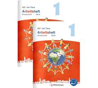 ABC der Tiere 1 Neubearbeitung - Arbeitsheft Druckschrift, Teil A und B