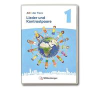 ABC der Tiere 1 Neubearbeitung - Lieder und Kontrastpaare: passend zur Standard- und Kompakt-Ausgabe