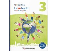 ABC der Tiere 3 Neubearbeitung - Lesebuch silbierte Ausgabe
