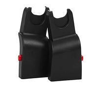 ABC Design 9130500 Adaptador para cochecito Chili/Salsa/condor/Turbo/Viper/Pepper/Zoom/Maxi-Cosi/Cybex/Kiddy, color negro.
