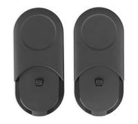 ABC Design Adaptador de altura Move Up para City Life - Adaptador para elevar la bañera de bebé, asiento deportivo o capazo en aproximadamente 10 cm - Negro