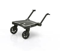ABC Design Kiddie Ride On 2 - Plataforma para carrito de bebé (pañal de tela, con diseño de oso azul, tabla de paseo universal, para cochecitos de hasta 20 kg)