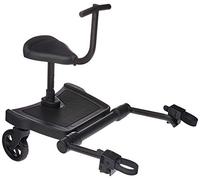 ABC Design Kiddie Ride On - Juego de 2 estribos y asiento | Silla de paseo con asiento | Asiento ajustable | Superficie antideslizante | Soporta hasta 20 kg
