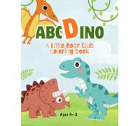 ABC Dino Coloring Book