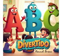 ABC Divertido: Aprende las letras con imágenes divertidas y coloridas.