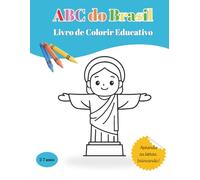 ABC do Brasil: Livro de colorir educativo (COLEÇÃO ABC de Aprendizagem)