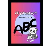 ABC English Alphabet: Coloring Book