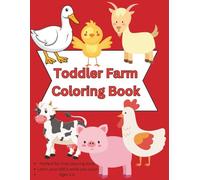 ABC Farm Toddler Coloring Book