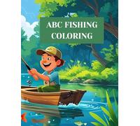 ABC Fishing Coloring Book