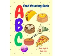 ABC Food Coloring Book