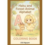 ABC Forest Animals Coloring Book: Fun Alphabet Learning and Coloring for Toddlers and Kids Ages 2-6