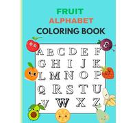 ABC Fruits: Learn & Color