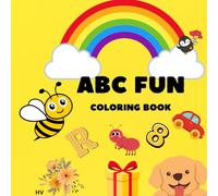 ABC FUN: A Coloring Book of the Alphabet is a fun and educational experience for young learners.