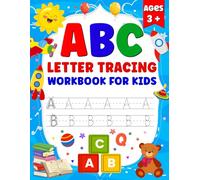 ABC Fun Letter Tracing Workbook for Kids Ages 3+: Practice Writing Letters, Learn Words & Build Fine Motor Skills with Fun Activities