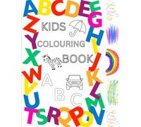 ABC Fun Time: Alphabet Coloring & Tracing Book for Kids | Learn Letters with Fun Pictures (A-Z Practice Workbook): Cute Animals and Things for each letter | Tracing for each alphabet