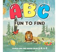 ABC Fun To Find: Search and Find Hidden objects A to Z