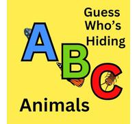 ABC Guess Who's Hiding Animals