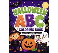 ABC Halloween Coloring Book