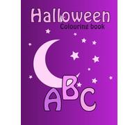 ABC Halloween Colouring Book