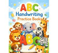 ABC Handwriting Practice Book: Trace and Learn Letters A-Z for Toddlers and Preschool Kids