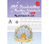 ABC Handwriting Practice Workbook for Kids | My First Learn-to-Write: + 50 Cute Coloring Pages | DOORS Theme (ABC Handwriting & Coloring Workbook Collection for Kids)